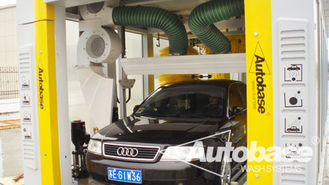 China Automatic tunnel car wash equipment TEPO-AUTO TP-1201-1 supplier