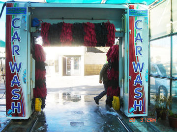 China Italy-Malta Island install car washer supplier