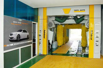 China The brand value of TEPO-AUTO automatic car washing supplier