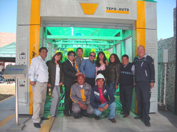 China TEPO - AUTO - TP -901 Express Car Wash Tunnel , car washing equipments supplier