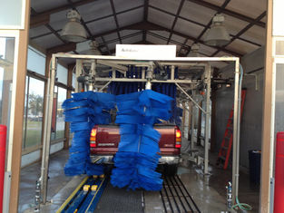 China Car Auto Wash Equipment AUTOBASE - 120 , tunnel wash systems fully automatic supplier