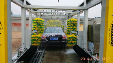 China car wash equipment with Germany brush which can wash 500-700 cars per day supplier
