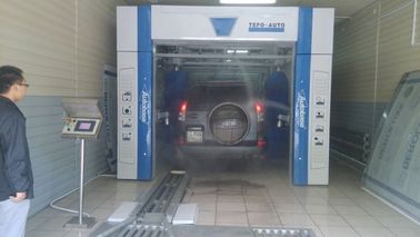 China Energy Conservation Car Wash Tunnel Systems , Reliable Professional Car Wash Equipment supplier