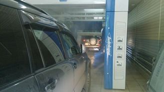 China Shape Beauty Speed Quickly Car Wash Tunnel Systems No Scratch The Car Paint supplier