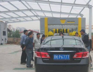 China Automatic Car Wash System &amp; comfort &amp; security supplier
